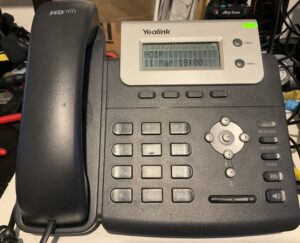 Old Yealink VoIP Phone 