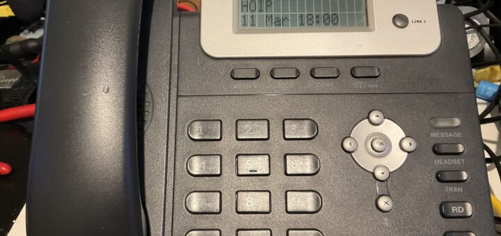 Old Yealink VoIP Phone