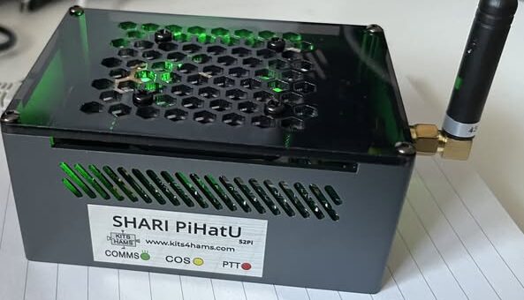 Shari Pi5 kit built by me