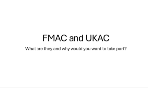 How to Get Started with the FMAC and UKACs What are they and why would you want to participate? - a video of a Talk By Paul (M0PJA) - this is part one.