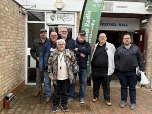 A group of members pictured outside 