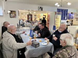 a stop over for some refreshment